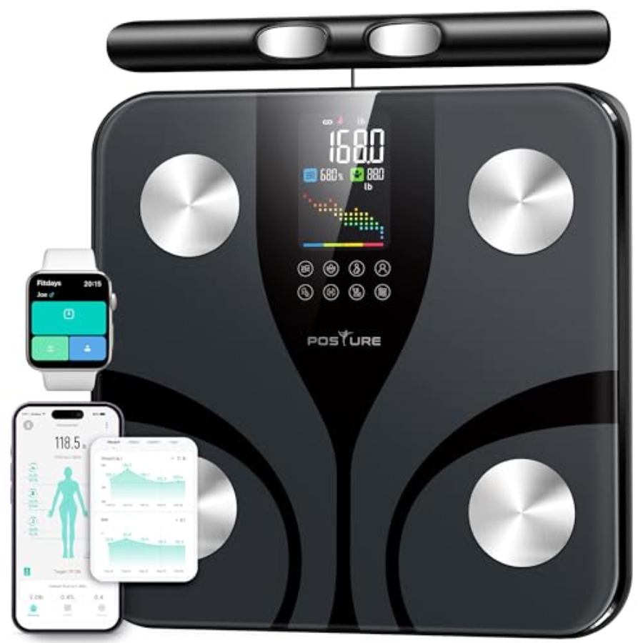 Home Bathroom Scales - Smart digital bathroom scale for home