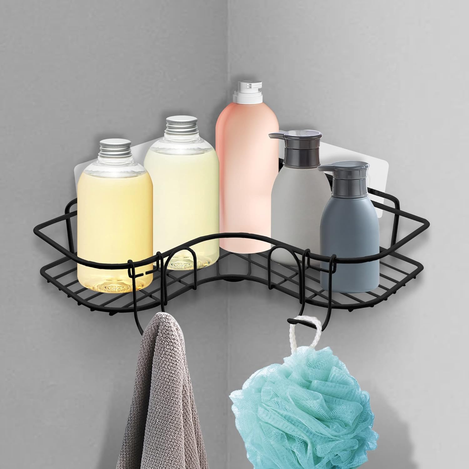 Bath Caddy Tray - Corner Shower Caddy for Inside Shower,Shower