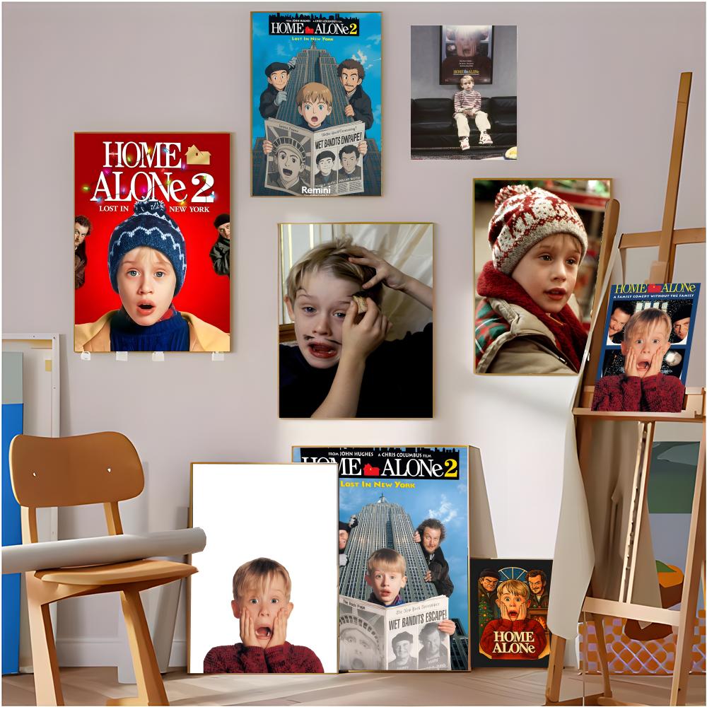 Home Alone Bathroom - Classic Home Alone-s Poster Modern art