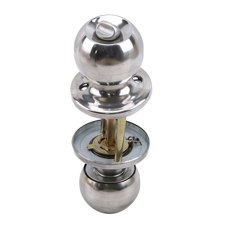 Home Hardware Bathroom Accessories - Round Ball Privacy Door Knob Bathroom