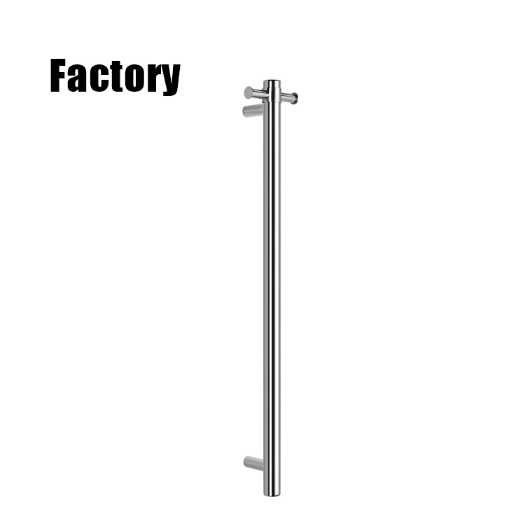 Home Alone Bathroom - Modern Silver Stainless Steel Hotel Bathroom