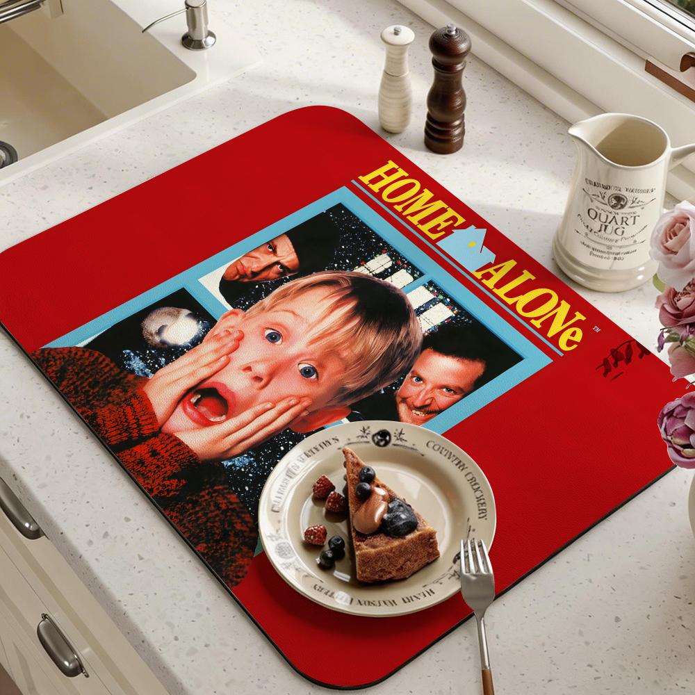 Home Alone Bathroom - Retro Home Alone Movie Floor Mat