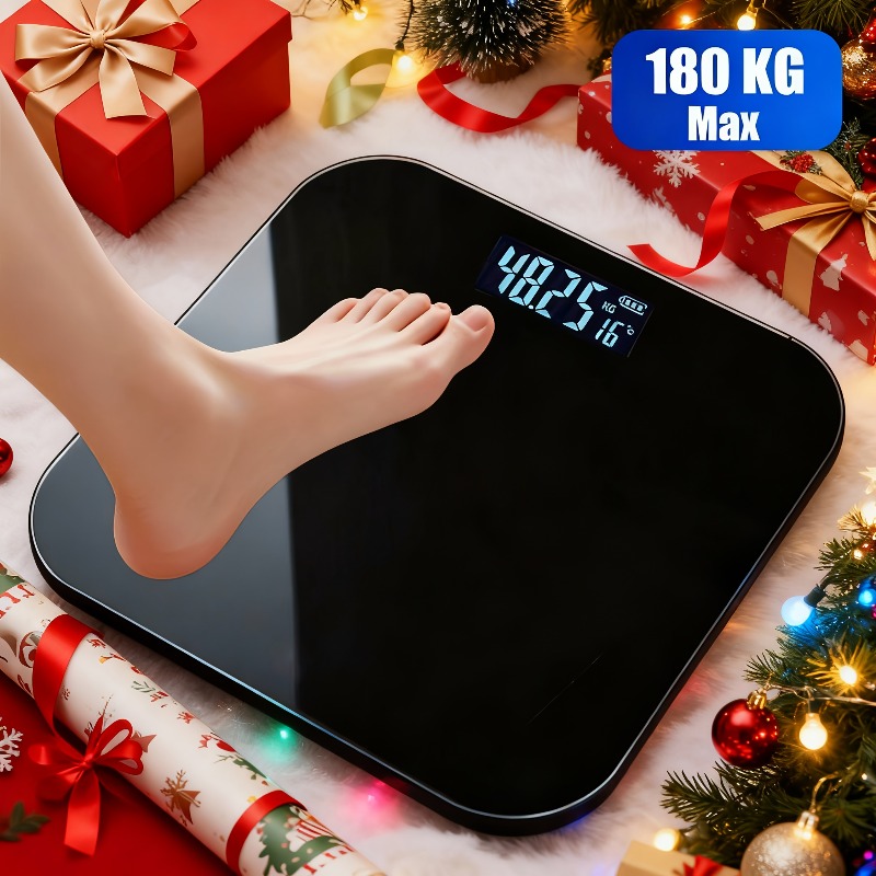 Home Bathroom Scales - Digital Bathroom Scale High Accuracy LED