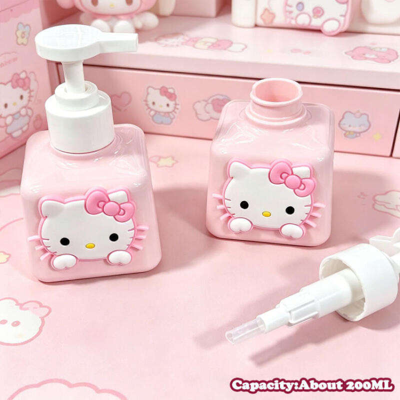 Home Goods Bathroom - Hello Kitty Pump Bottle Soap Liquid