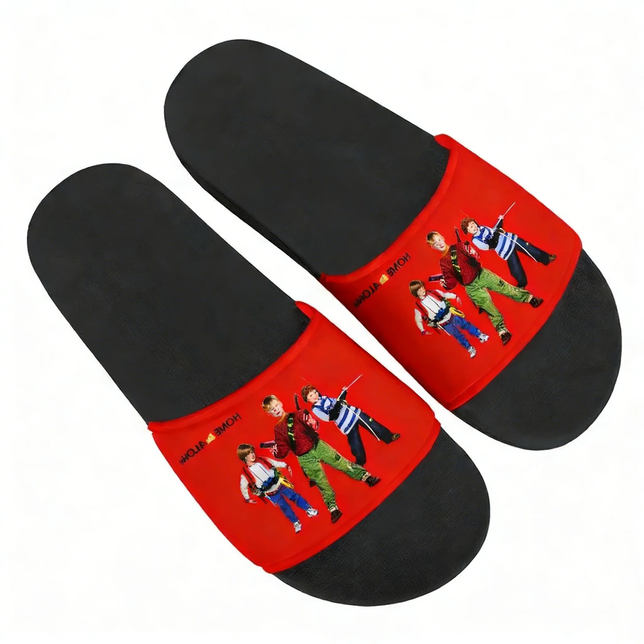 Home Alone Bathroom - Home Alone Flip Flops Home Slippers