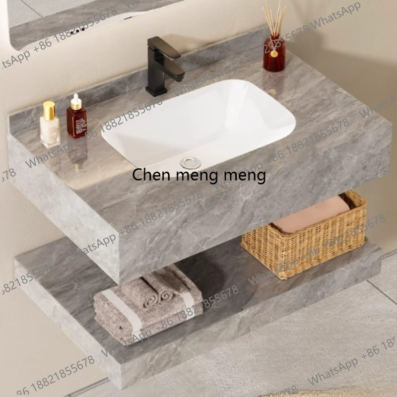 Home Bathroom Vanity Combo - zKBedroom Organizer Cupboard Toilet Sink Skincare