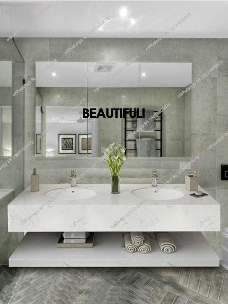 Home Bathroom Vanity Combo - modern luxury customized hotel home full
