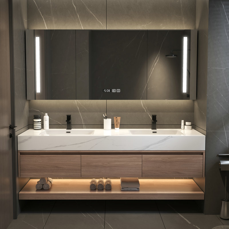 Home Bathroom Vanity Combo - Bathroom Storage Furniture For Home Locker