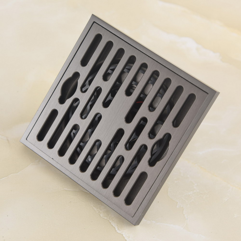 Home Hardware Bathroom Accessories - Modern Square Floor Drain Bathroom Toilet