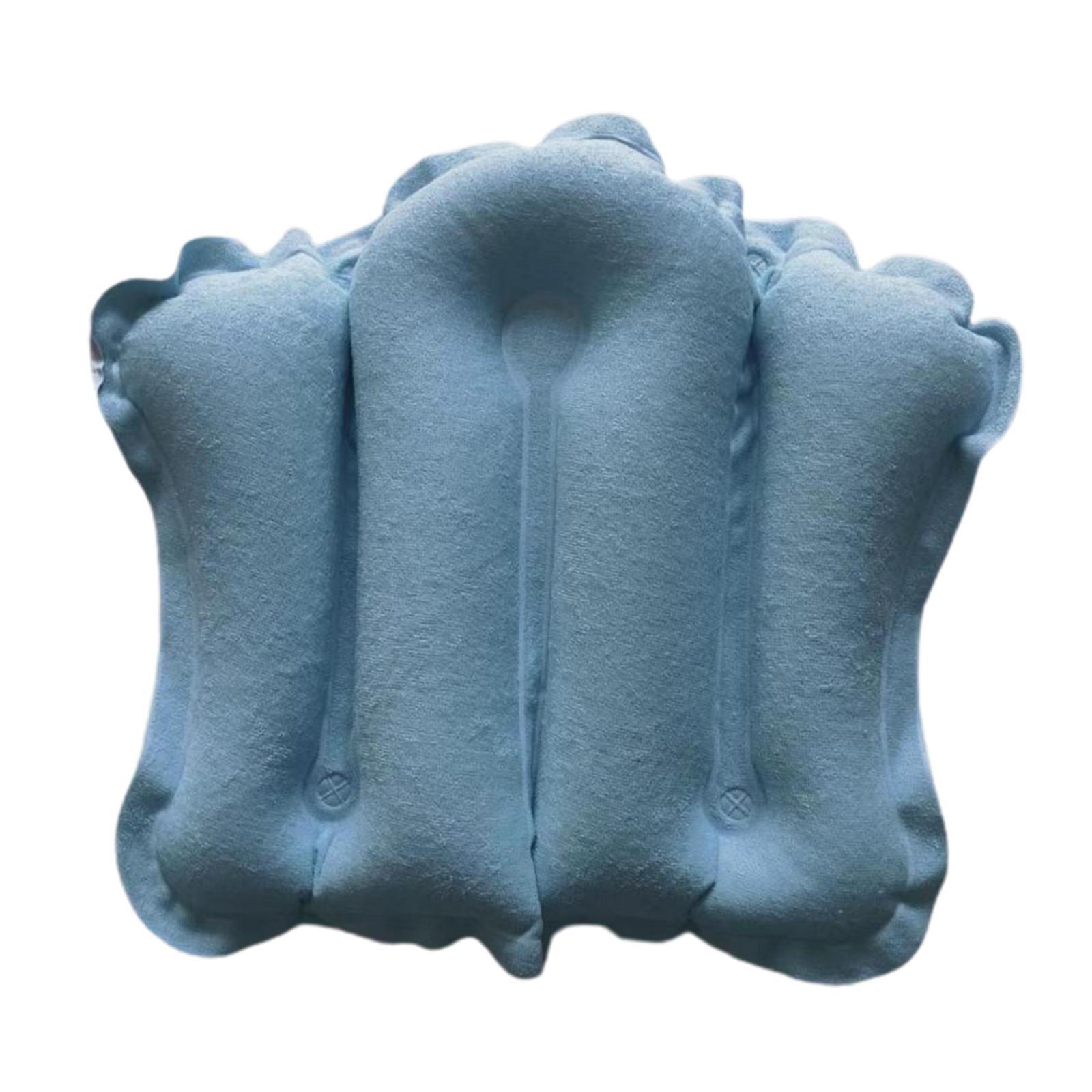 Bathtub Pillow Inflatable - Inflatable Bath Pillow, Tub Pillow, SPA
