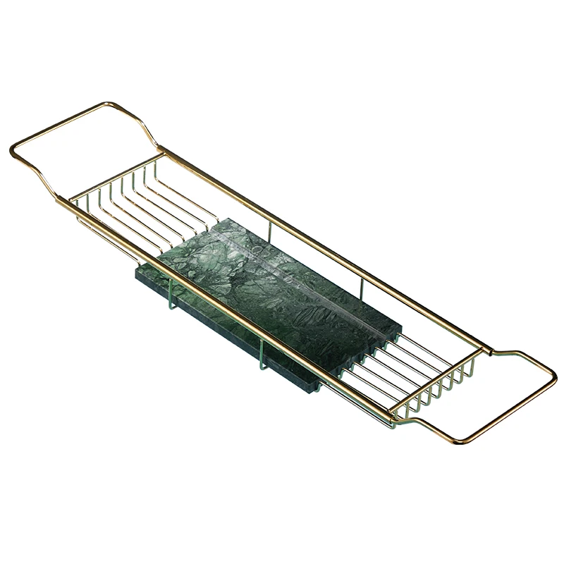Bath Caddy Tray - Stainless Steel Bathtub Caddy Tray Over