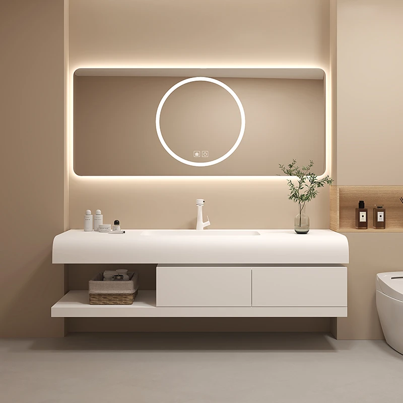 Drawers Paper Bathroom Cabinet - Home Bathroom Vanity Combo recension och pris