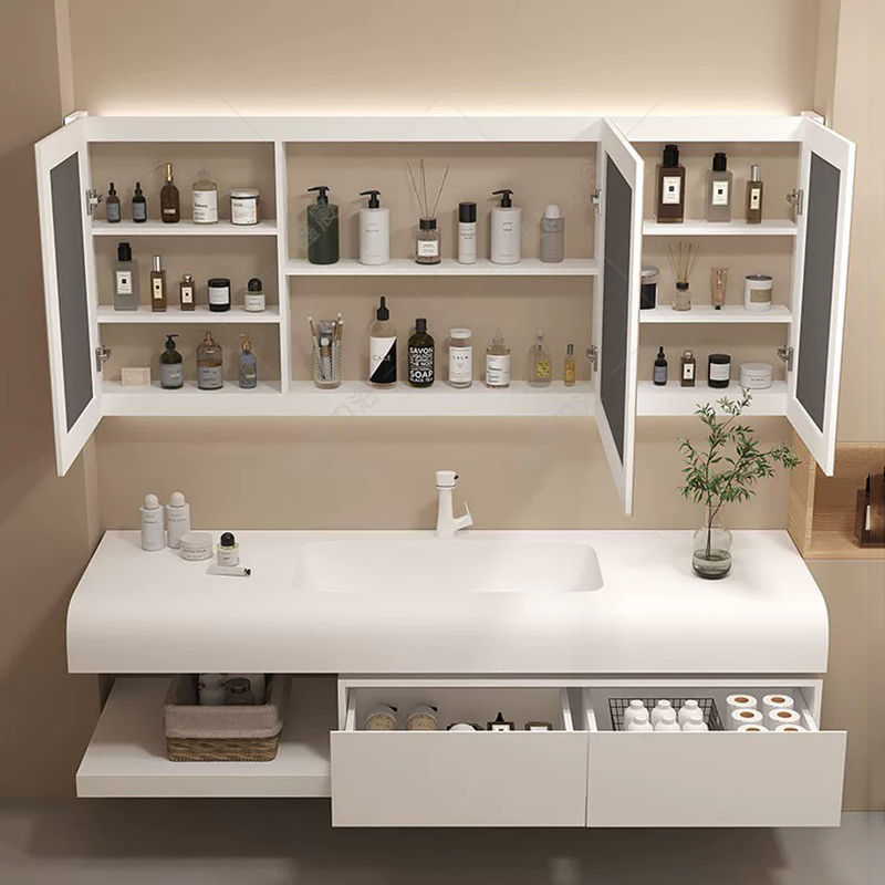 Drawers Paper Bathroom Cabinet - Home Bathroom Vanity Combo recension och pris