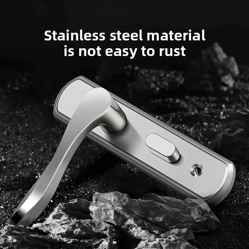 Stainless Steel Keyless Door L - Home Hardware Bathroom Accessories recension och pris
