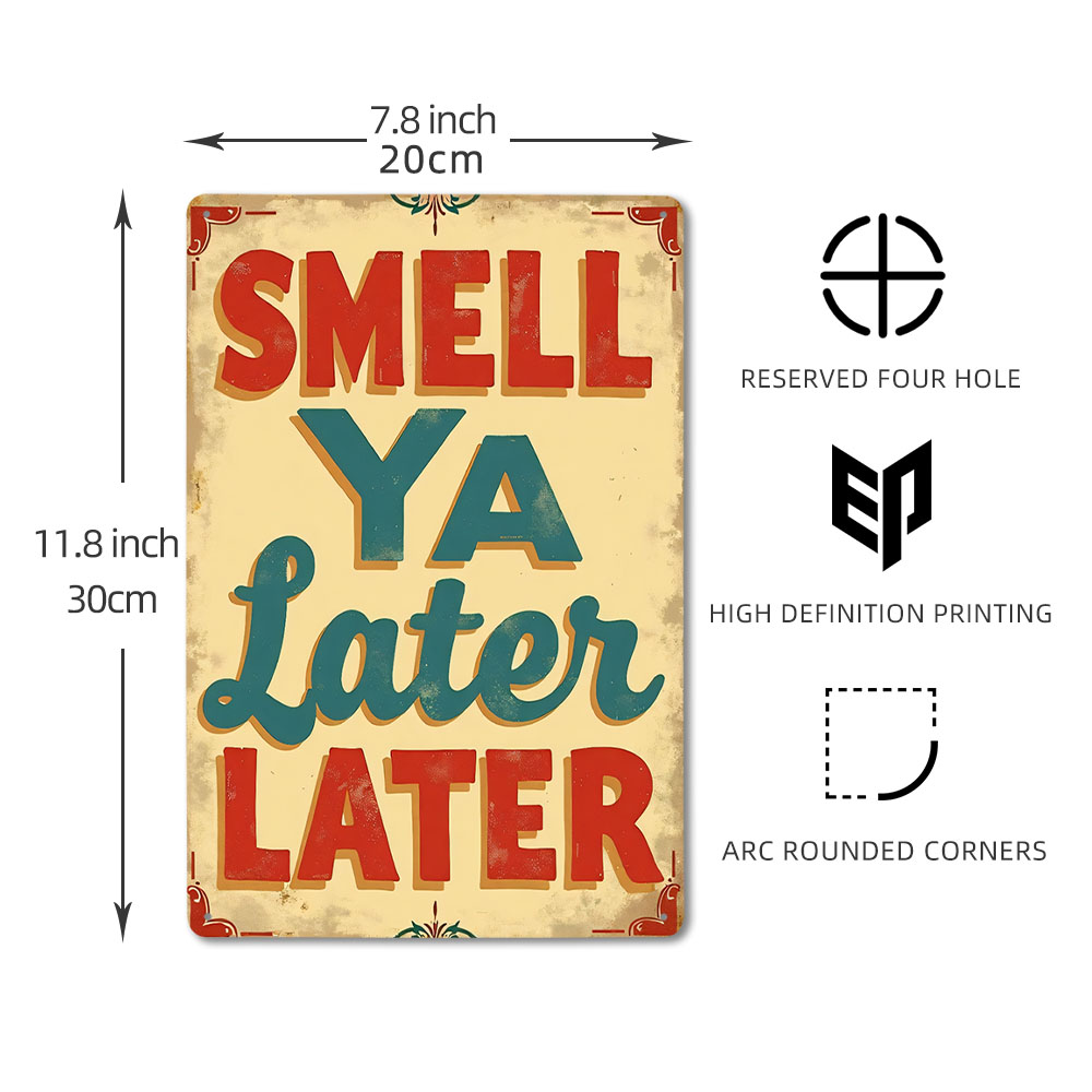 Funny Bathroom Rules Vintage M - Home Bathroom Rules recension och pris