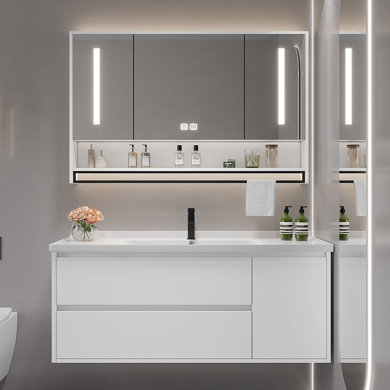 Vintage Partition Bathroom Van - Home Bathroom Vanity Combo recension och pris