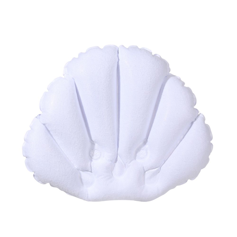 Soft Fan-shaped Inflatable Pil - Bathtub Pillow Inflatable recension och pris