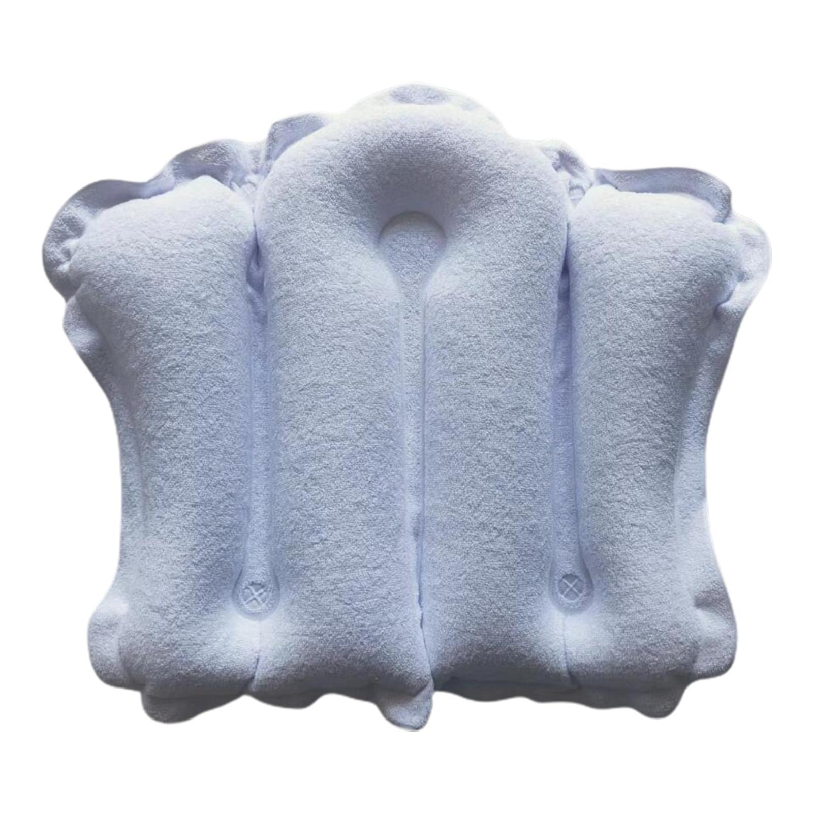 Inflatable Bath Pillow, Quick  - Bathtub Pillow Inflatable recension och pris