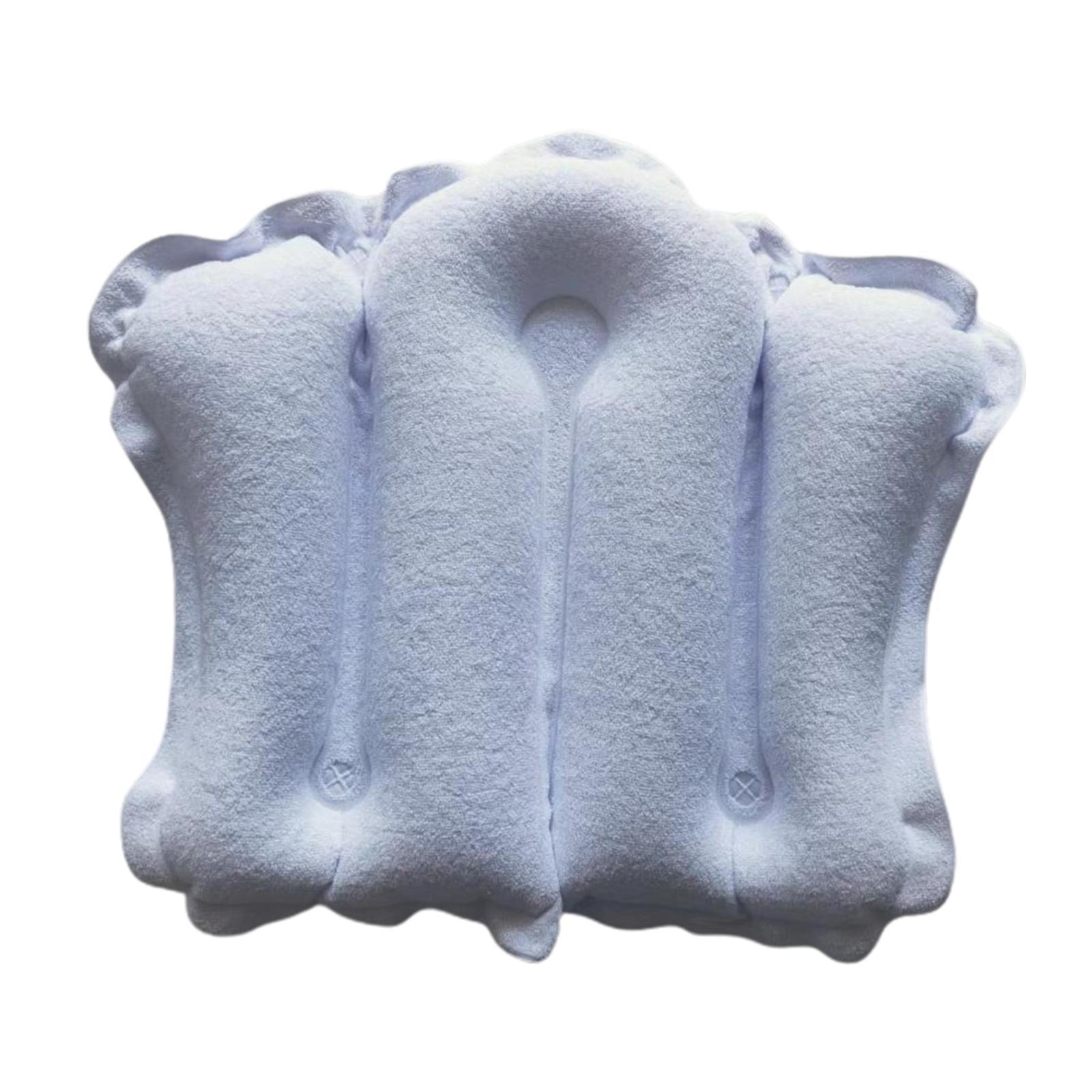 Inflatable Bath Pillow, Quick  - Bathtub Pillow Inflatable recension och pris