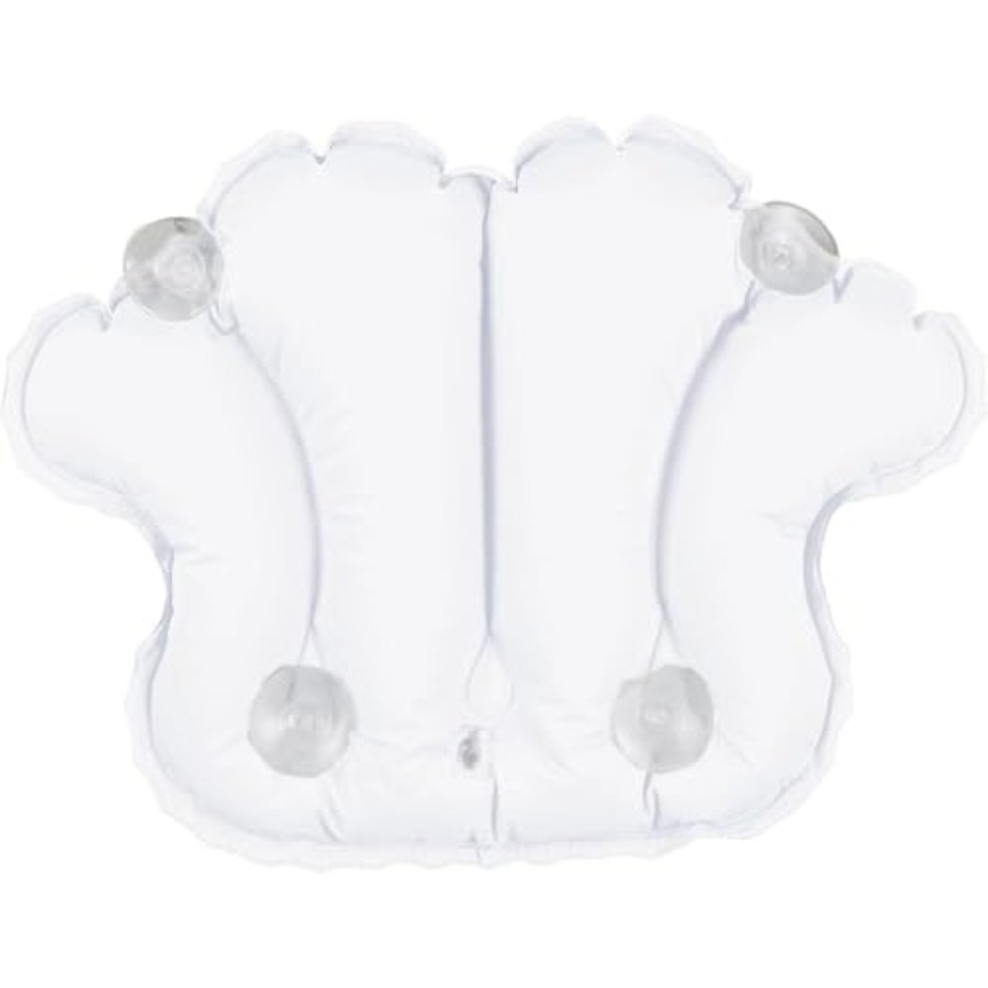 Inflatable Vinyl Spa Bath Pill - Bathtub Pillow Inflatable recension och pris