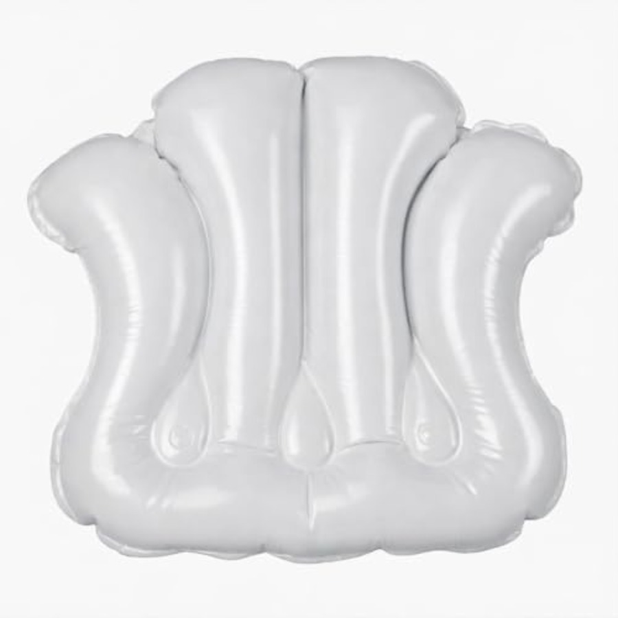Inflatable Vinyl Spa Bath Pill - Bathtub Pillow Inflatable recension och pris