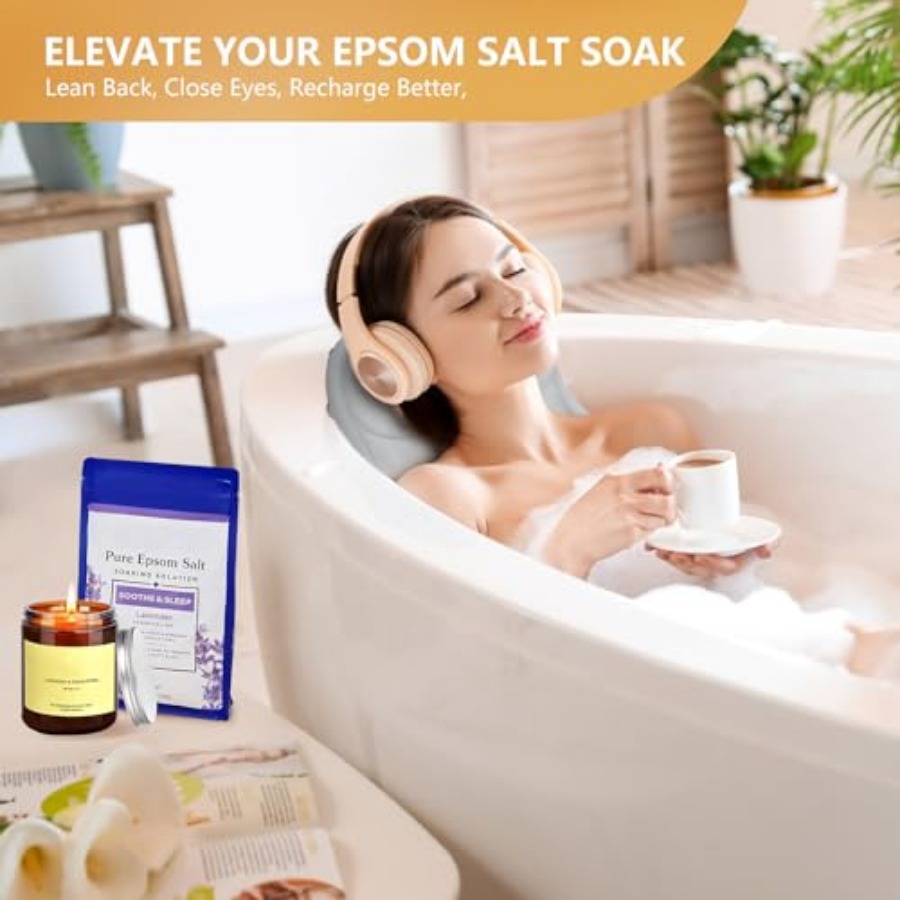 Inflatable Bath Pillows for Tu - Bathtub Pillow Inflatable recension och pris