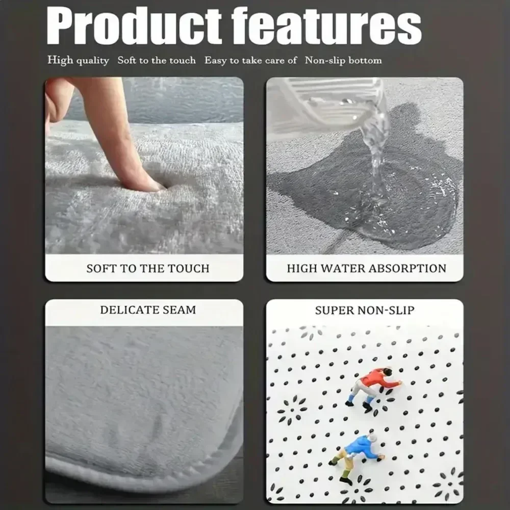 3D Dragon Rug Silver Gray Fant - Home Bathroom Scales recension och pris