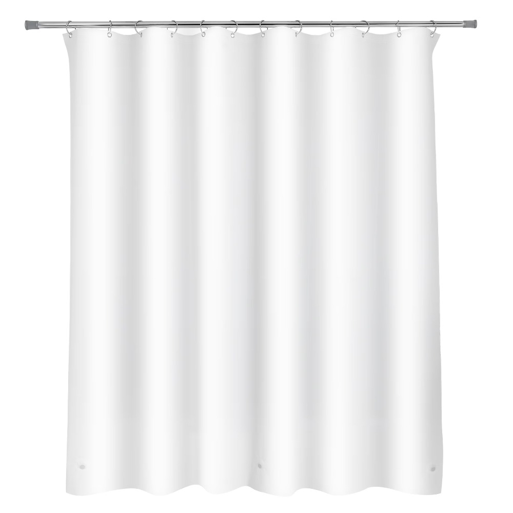 Medium Weight Waterproof Showe - Shower Curtain Liner recension och pris