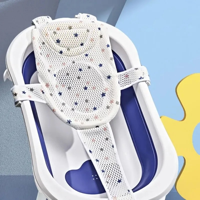 Baby Bath Cushion Pad, Newborn - Bathtub Pillow Inflatable recension och pris