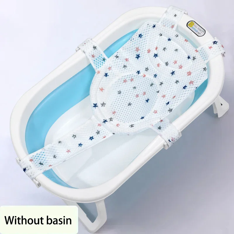 Baby Bath Cushion Pad, Newborn - Bathtub Pillow Inflatable recension och pris