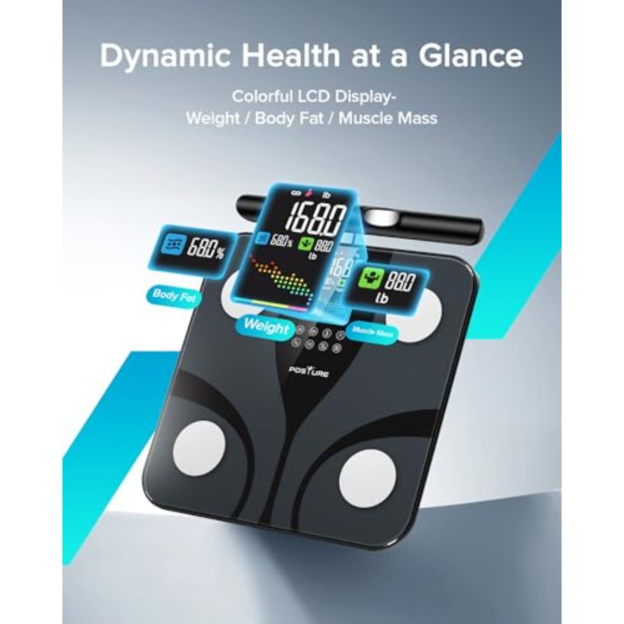 Smart digital bathroom scale f - Home Bathroom Scales recension och pris