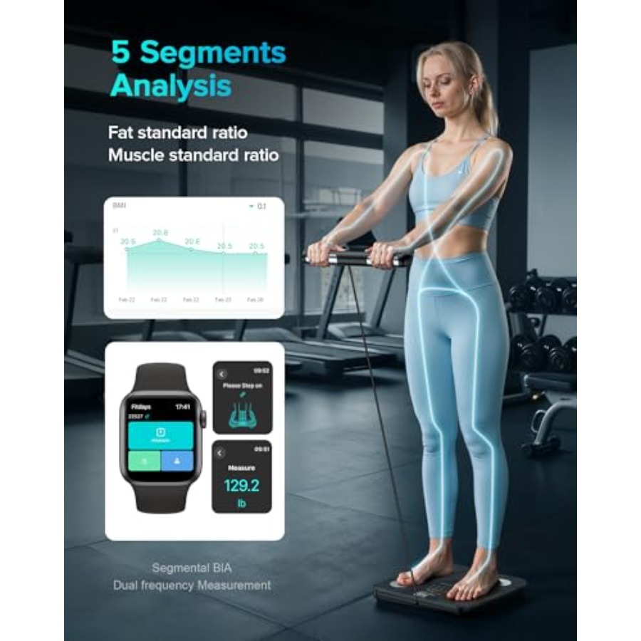 Smart digital bathroom scale f - Home Bathroom Scales recension och pris