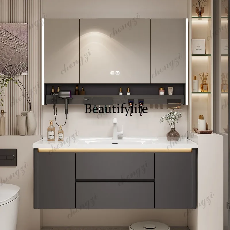 M07 Organizer Storage Cupboard - Home Bathroom Vanity Combo recension och pris
