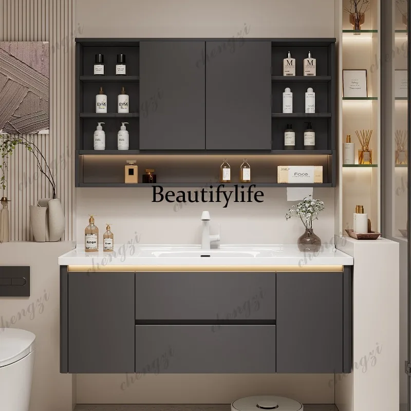 M07 Organizer Storage Cupboard - Home Bathroom Vanity Combo recension och pris