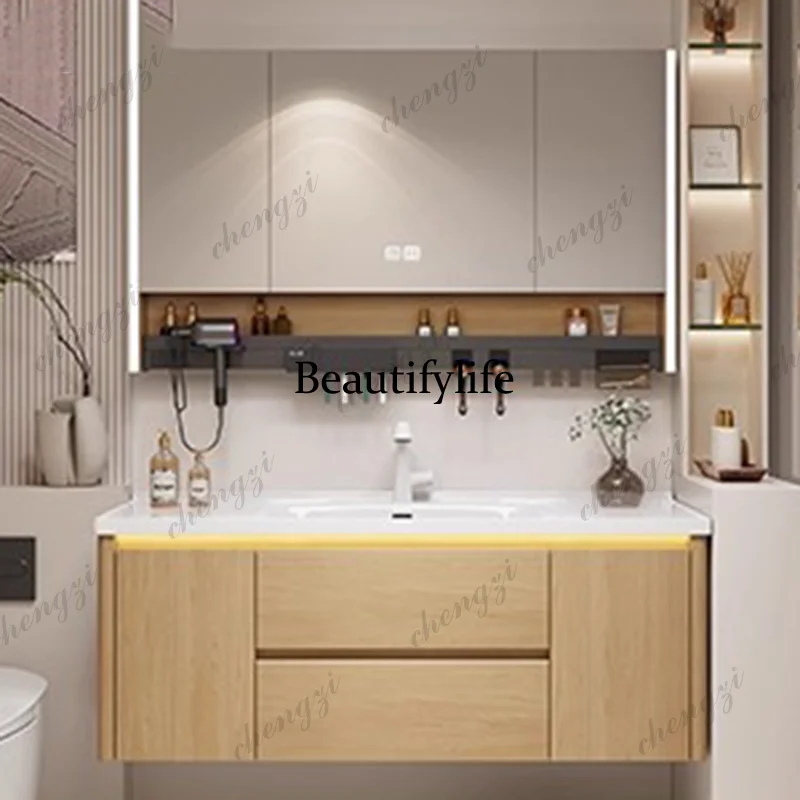 M07 Organizer Storage Cupboard - Home Bathroom Vanity Combo recension och pris