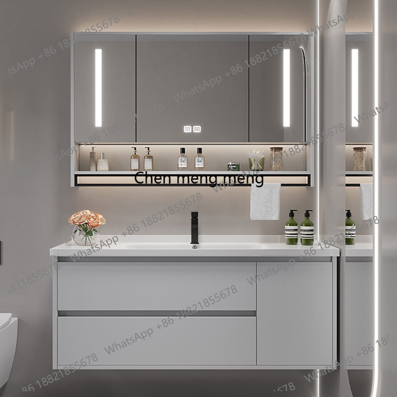 a48 Vintage Partition Bathroom - Home Bathroom Vanity Combo recension och pris