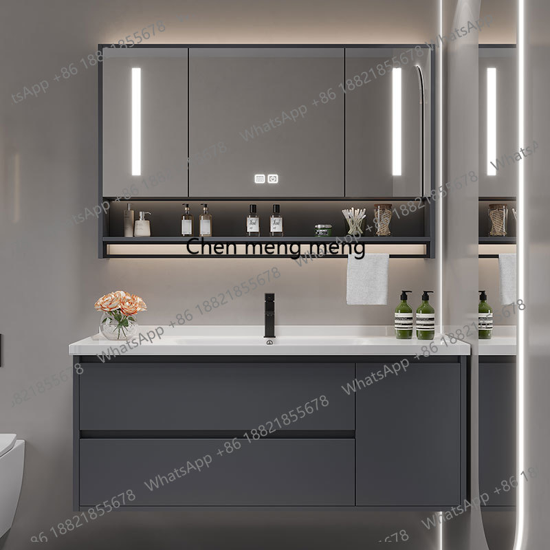 a48 Vintage Partition Bathroom - Home Bathroom Vanity Combo recension och pris