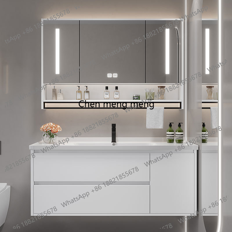 a48 Vintage Partition Bathroom - Home Bathroom Vanity Combo recension och pris
