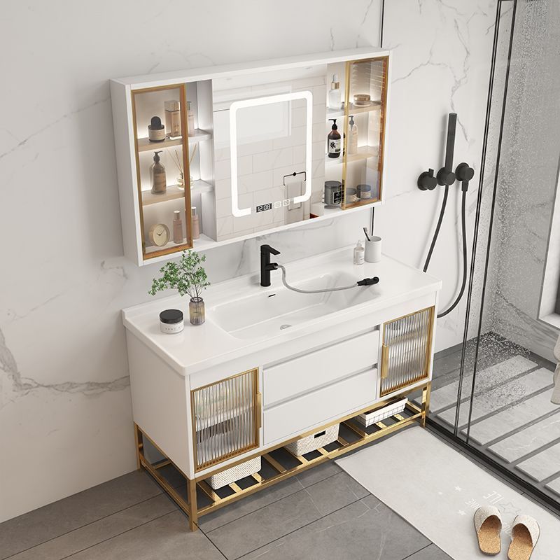 Bathroom Vanity Cabinets With  - Home Bathroom Vanity Combo recension och pris