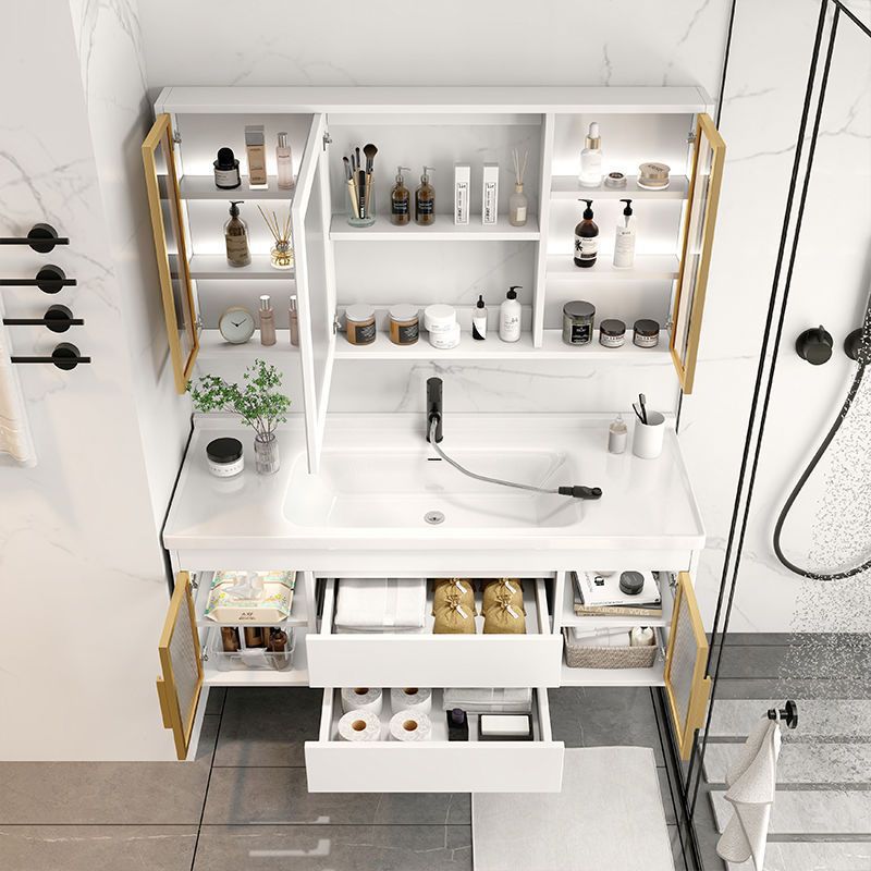 Bathroom Vanity Cabinets With  - Home Bathroom Vanity Combo recension och pris