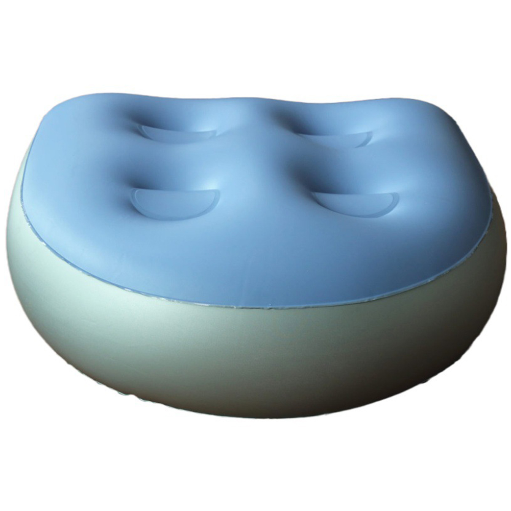 Inflatable Spa Seat Mat with S - Bathtub Pillow Inflatable recension och pris