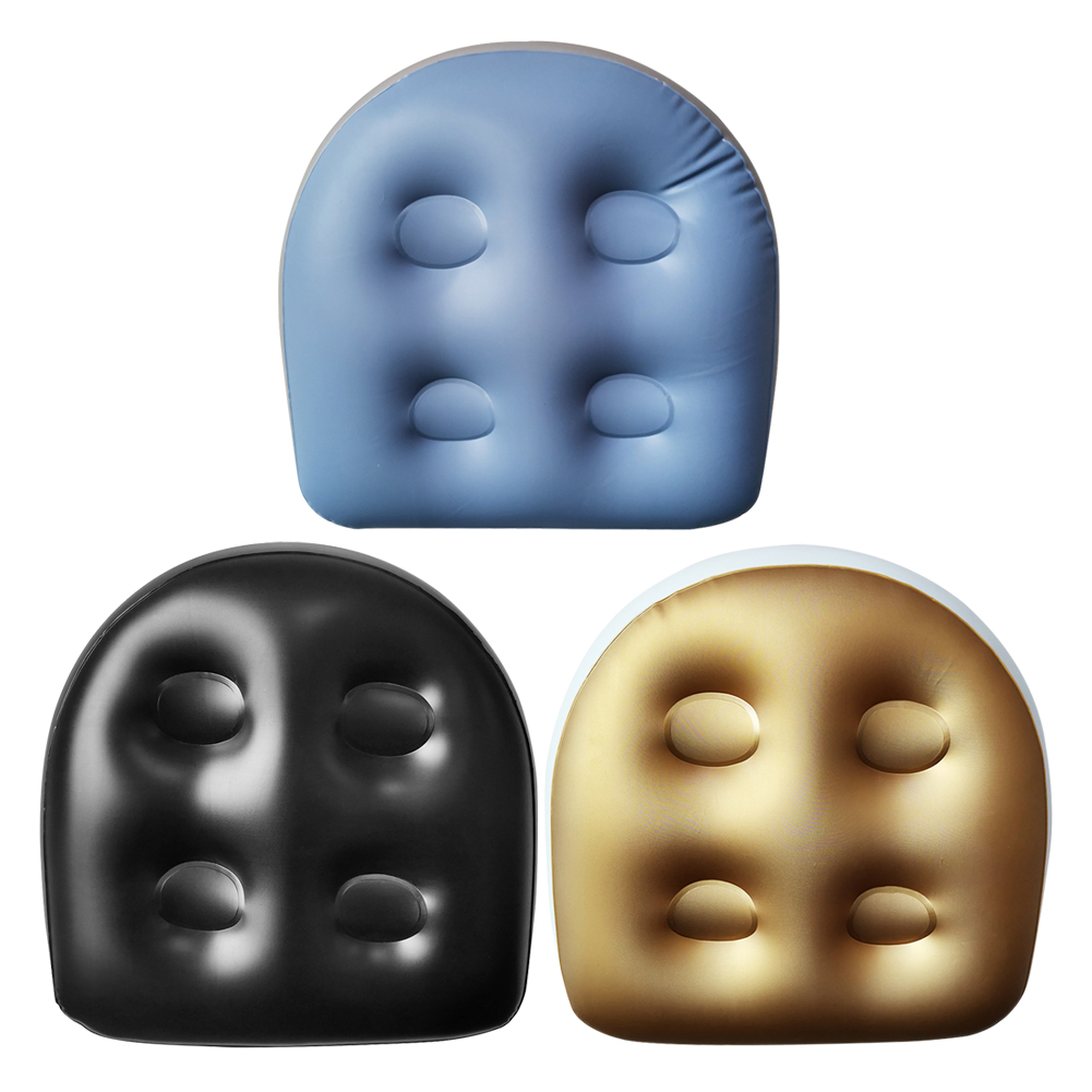Inflatable Spa Seat Mat with S - Bathtub Pillow Inflatable recension och pris