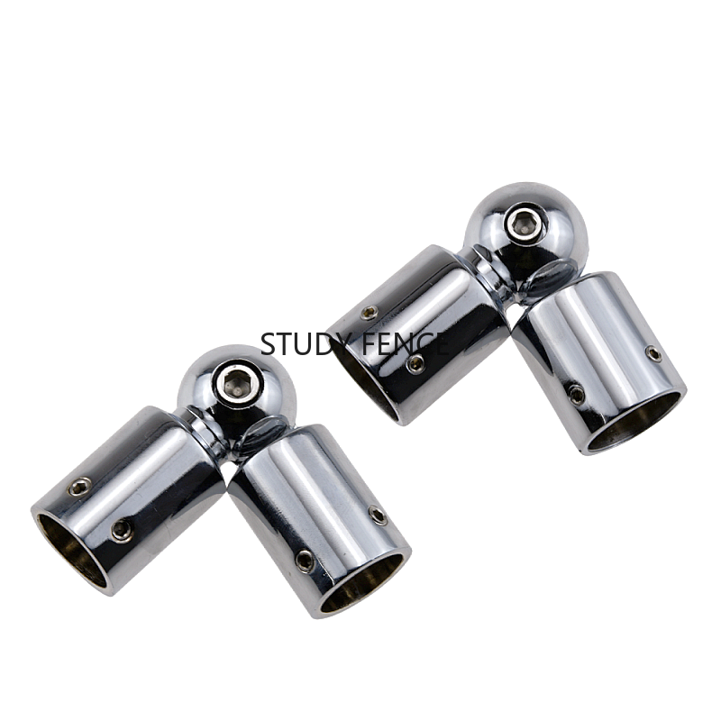 2pcs Zinc Alloy Round Tube Con - Home Hardware Bathroom Accessories recension och pris