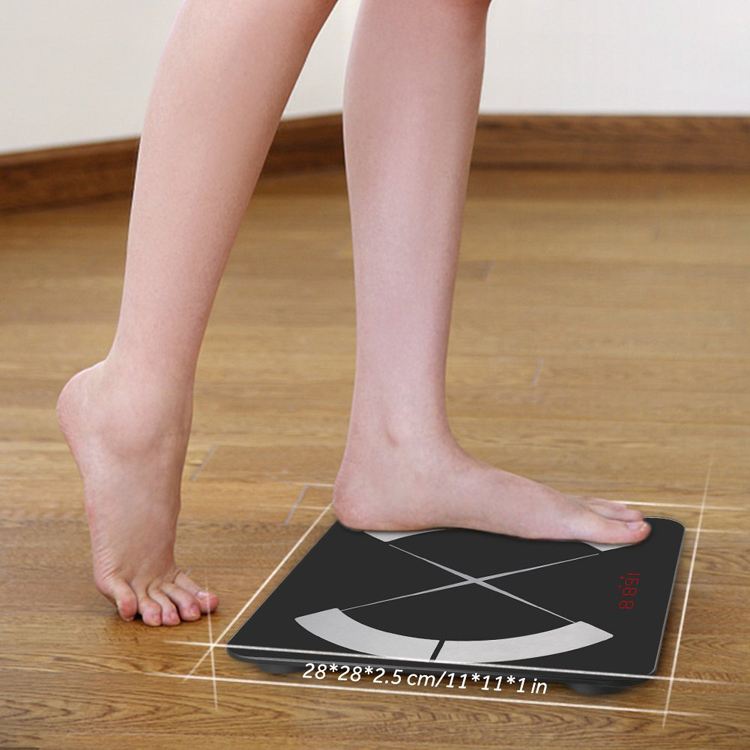 Home Weighing Scale LCD  Bathr - Home Bathroom Scales recension och pris