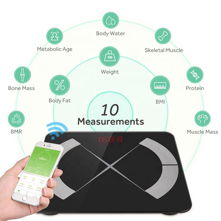 Home Weighing Scale LCD  Bathr - Home Bathroom Scales recension och pris