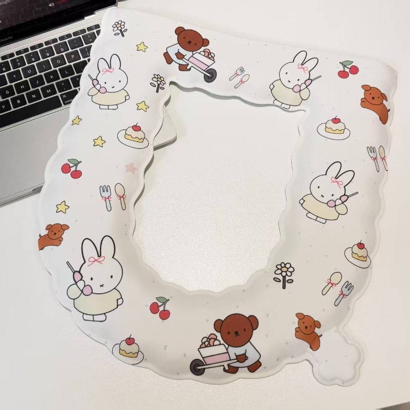 Miffy Rabbit Anime Two-Dimensi - Home Goods Bathroom recension och pris