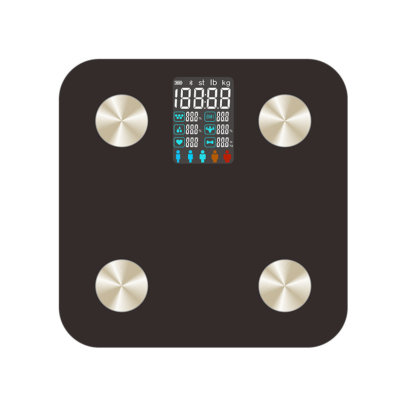 Smart Bluetooth Body Fat Scale - Home Bathroom Scales recension och pris