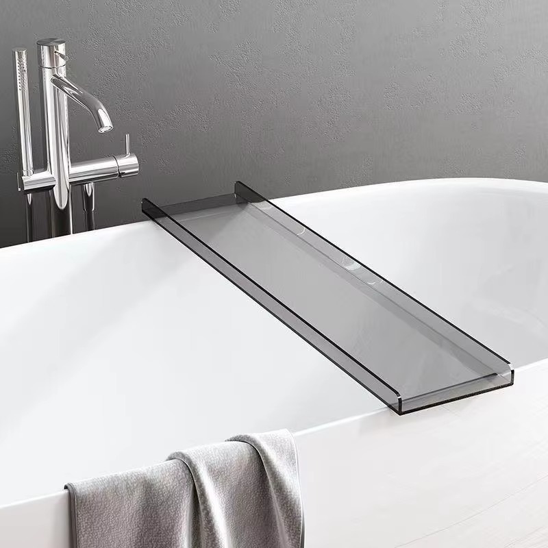 Acrylic Bathtub Caddy with Pho - Bath Caddy Tray recension och pris