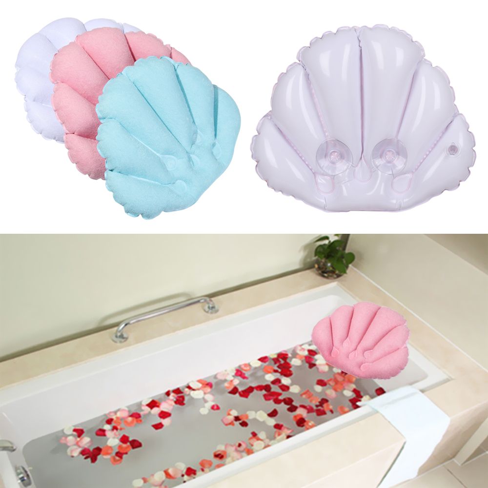 With Suction Cups Inflatable T - Bathtub Pillow Inflatable recension och pris