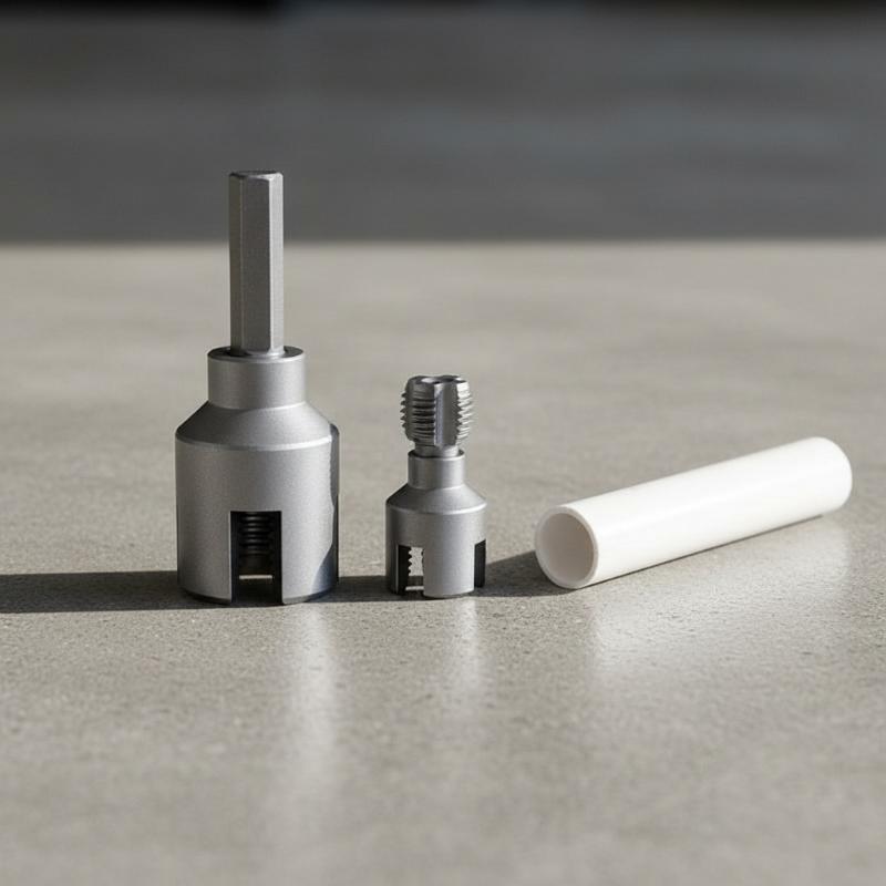 PVC Pipe Thread Cutting Tool K - Home Bathroom Remodel Diy recension och pris